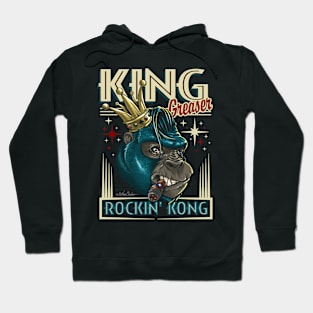 king Greaser Hoodie